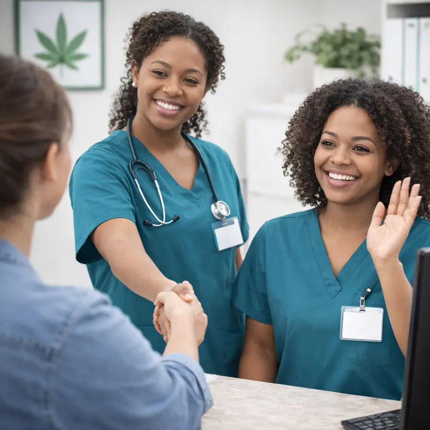 Florida cannabis card doctor service