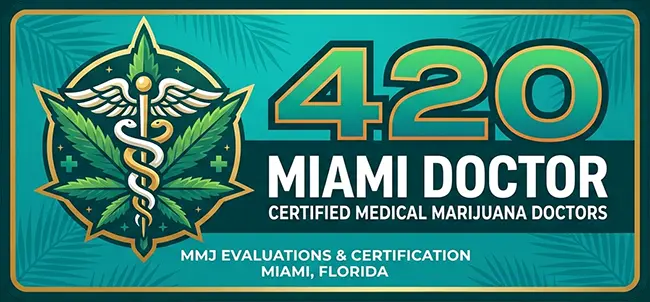 Same day medical marijuana card in Miami